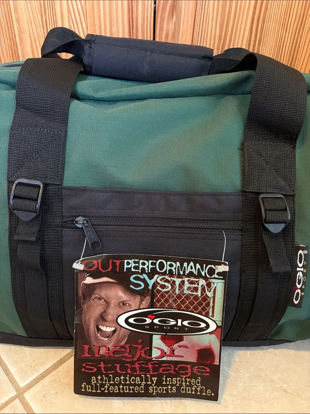 NEW OGIO Out-Performance System Spa Duffle Bag Carry-On Travel Luggage Shoulder